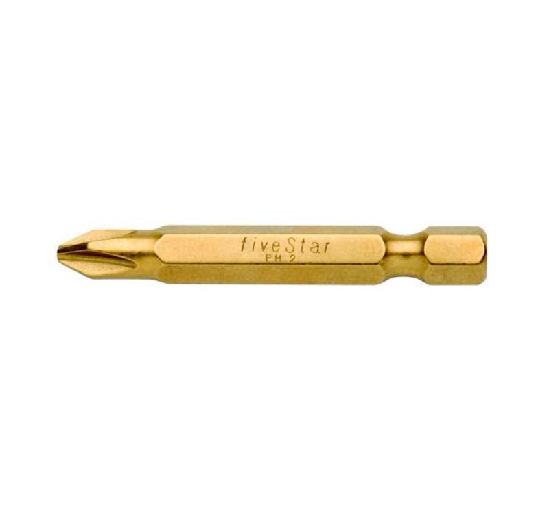 TİTANYUM BİTS UÇ PH2 X 50